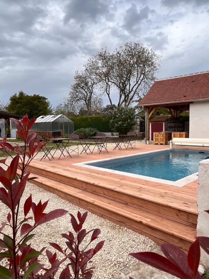 Maisons D'Hotes Du Chateau Au Grand Pressigny Le Grand-Pressigny المظهر الخارجي الصورة