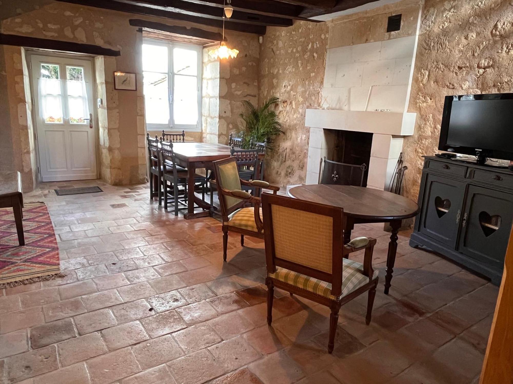 Maisons D'Hotes Du Chateau Au Grand Pressigny Le Grand-Pressigny المظهر الخارجي الصورة