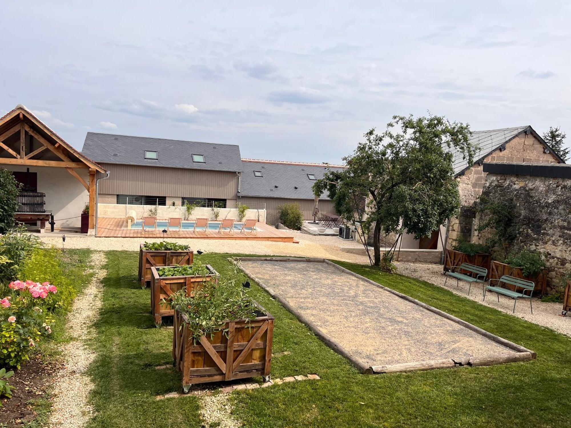 Maisons D'Hotes Du Chateau Au Grand Pressigny Le Grand-Pressigny المظهر الخارجي الصورة